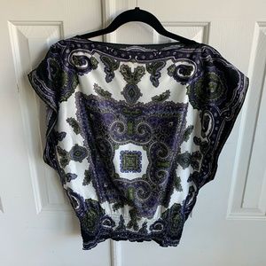 Beautiful silky blouse
